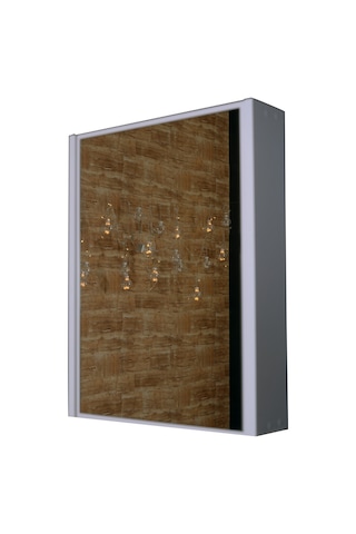 % 100 Mdf Ecza Dolabı Beyaz