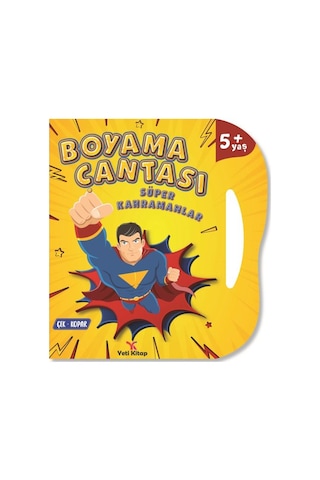 Boyama Çantası Süper Kahramanlar - Ezjı-646305 Boyama Çantası Süper Kahramanlar - Ezjı-646305
