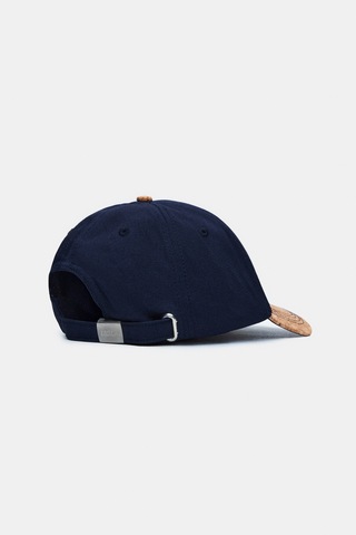 Ucla Mahomes Lacivert Baseball Cap Mantar Siperli - Unisex Şapka Lacivert