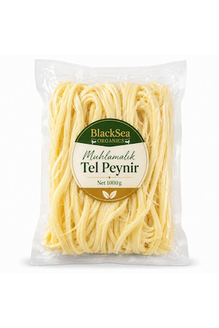 Blacksea Organics Muhlamalık Kuymaklık Uzayan Tel Peynir 1 Kg