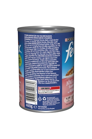 Purina Somonlu Ve Alabalıklı Konserve Yaş Kedi Maması 400 Gr X 6 Adet