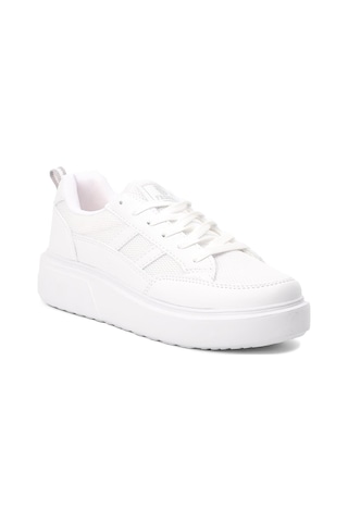 Walkway Deren Beyaz Unisex Spor Ayakkabı (547043082)