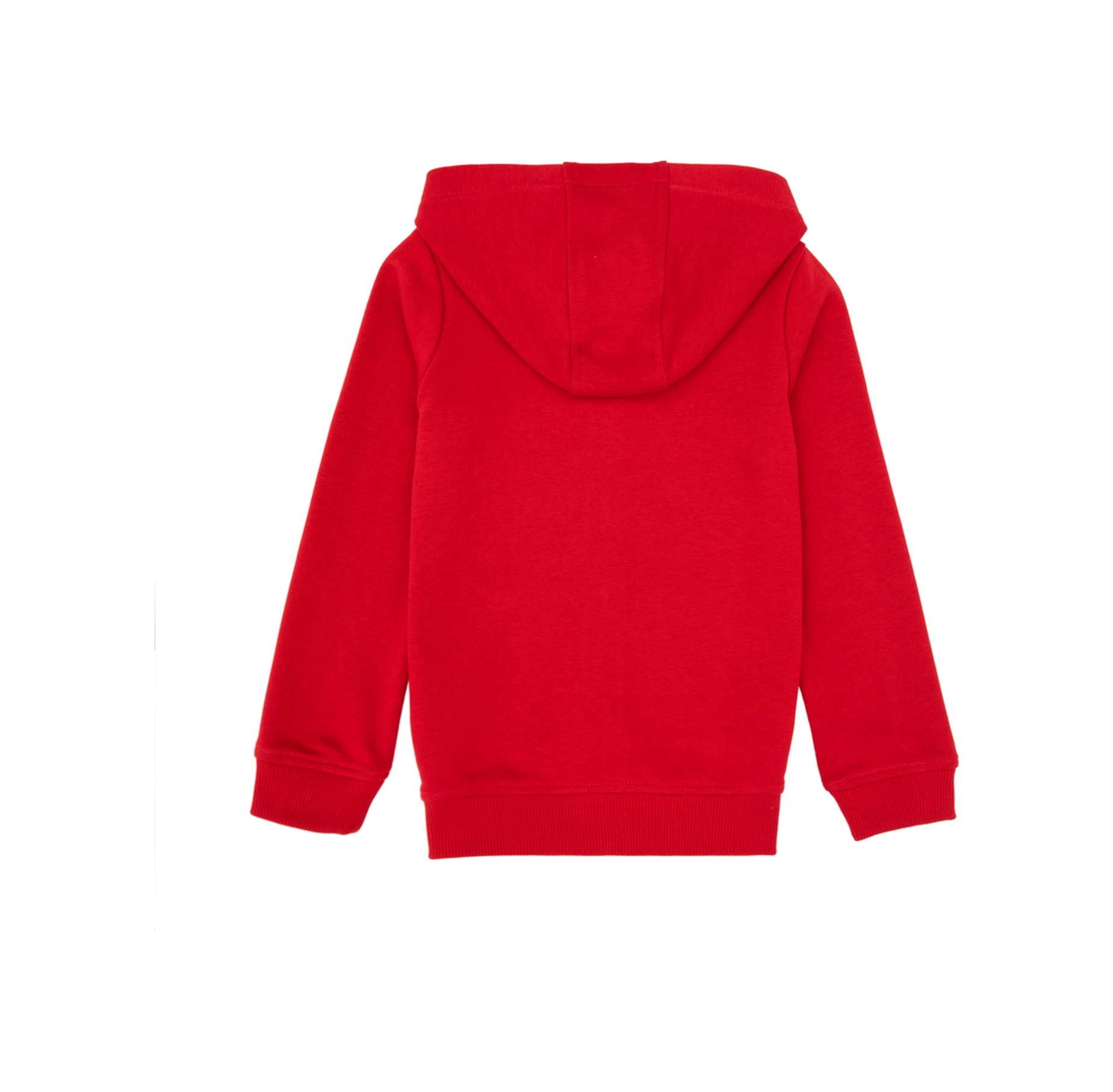 U.S. Polo Assn. Erkek Çocuk Kırmızı Fermuarlı Kapüşonlu Sweatshirt 50316706-VR171