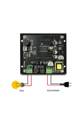 ZFX-W1412A 220Volt 16A LCD Pano Tip Termostat Kuluçka Makinaları