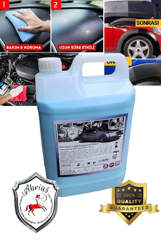 Vinil Plastik Aksam Torpido Motor Koruyucu Ve Parlatıcı Pro 5lt