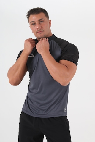 Diadora Premium Kamp T-shirt Antrasit Gri