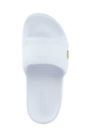 Lacoste Serve Slide Hybrid Kadın Beyaz Terlik 751cfa0031.21g