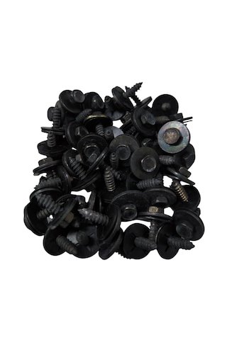 4,8 X 16 Mm Trifon Vida Siyah 50 Adet