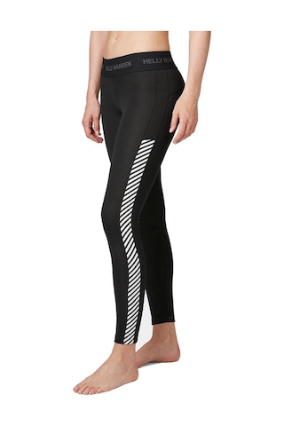 Helly Hansen W HH Lifa Kadın Termal Alt İçlik Siyah