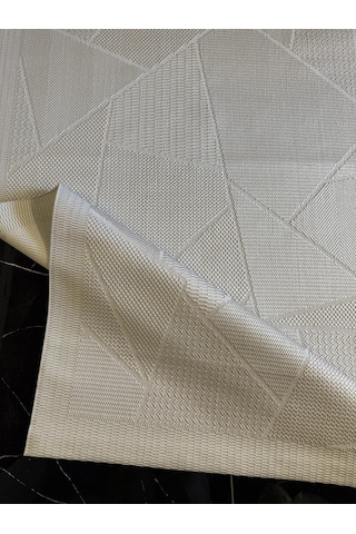 Eko Mono Mno Lux 01 Grey Hav Toz Vermez Kaymaz Tabanlı Şık Kilim Gri