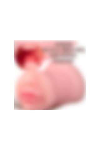 Erotixshop 18 CM Üç Işlevli Büyük Boy Titreşimli 3d Oral Vajina Anal
