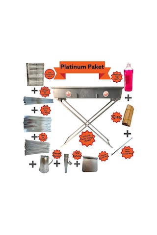 Gaziantep'ten Mangal Paketleri Platinum Paket -300 Inox