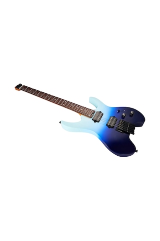 Mooer Mhl50bg Headless Elektro Gitar Blue Gradient