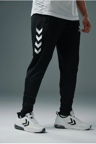 Hummel Line Antrenman Eşofman Alt Siyah