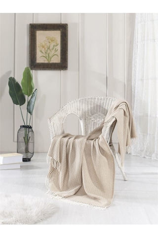 Dolce Bonita Home Yün Tv Battaniye 130x170 Bohem