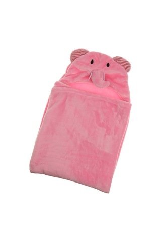 Dolıty Bebek Sabahlık Bornoz Havlu Uyku Tulumu Şal 1-pembe-fil 1 Pembe Fil Çok Renkli