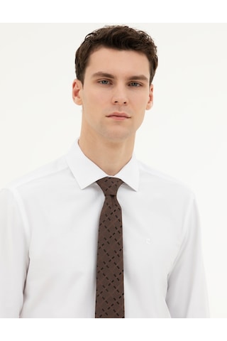 Pierre Cardin Erkek Beyaz Gömlek Basic 50285562-vr013 Beyaz