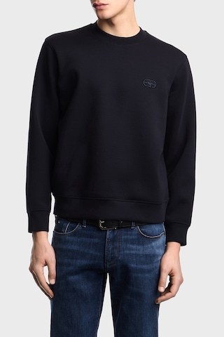 Emporio Armani Pamuklu Regular Fit Bisiklet Yaka Sweat Erkek Sweat Em004540 Af10013 Ub118 Lacivert
