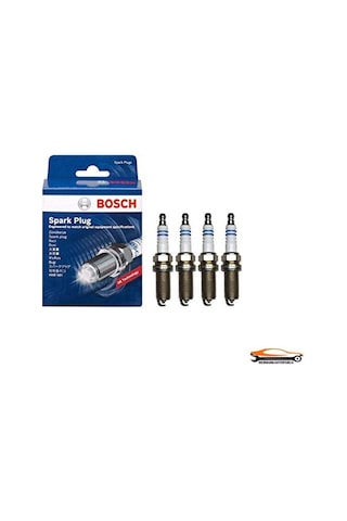 Fiat Marea 1.6 16v 96-02 Bosch Çift Tırnak Buji 4adet Fiat Marea 1.6 16v 96-02 Bosch Çift Tırnak Buji 4adet