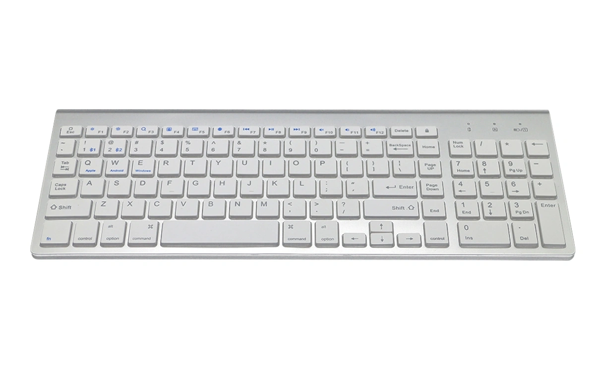 Sones K368 Çift Modlu Çift Kanallı 102 Tuşlu Kablosuz Bluetooth Klavye Dizüstü Bilgisayar, Not Defteri, Tablet Ve Akıllı Telefonlar İçin, Android / İos / Windows Veya Güncellenmiş Bir Sürümü Destekler