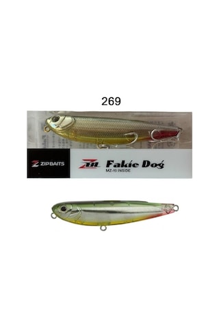 Zipbaits Fakie Dog 90mm Wdt Su Üstü 12gr Maket Rapala