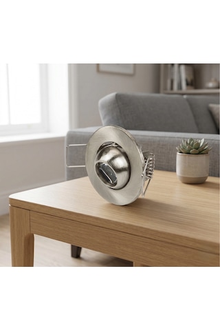 1 Adet Cata Ct 5268 Ufo Yıldız 1.5w Sıva Altı Led Spot Satin Kasa Beyaz Işık 6400k çok renkli