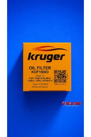Kruger Euro5 1.3 Multıjet Yağ Fıltresı