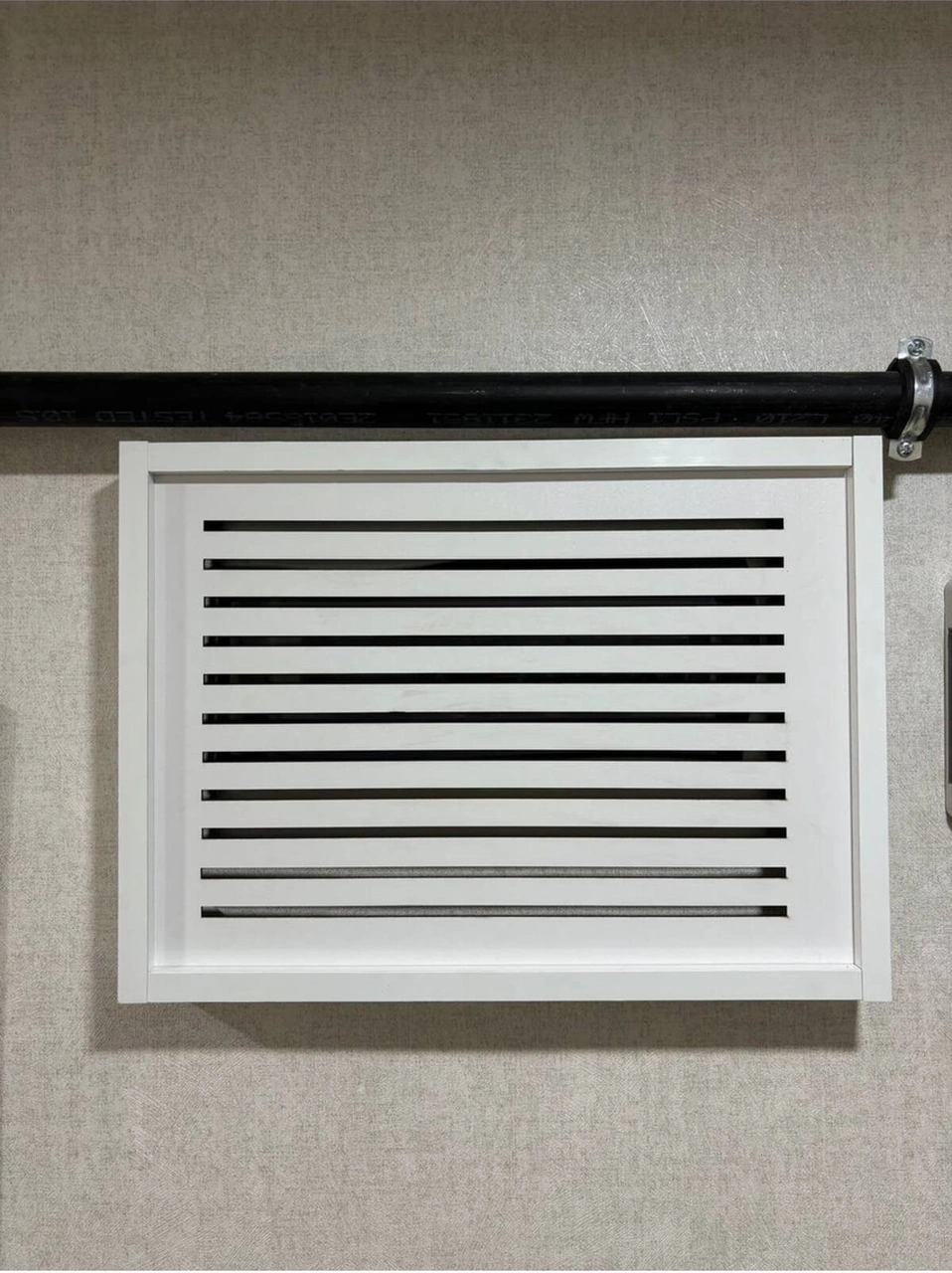 Sigorta Saklama Kutusu Dekoratif Elektrik Pano Saklama Kutusu Sürgülü Duvar Düzenleyici 37 X 42