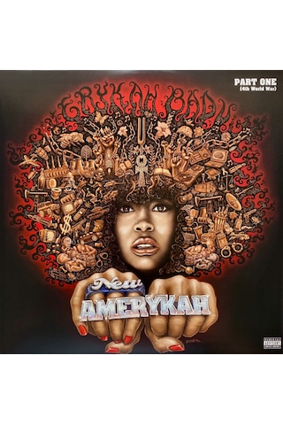 Erykah Badu - New Amerykah: Part One 4th World War , 2xlp Neo