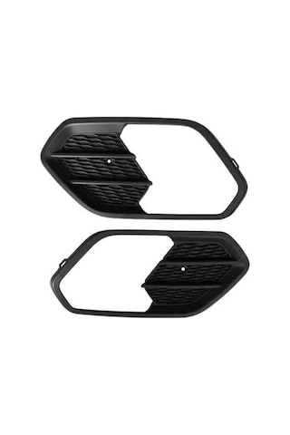 Artfulabode Tampon Takım Sis Ön Kuga Kapağı Izgara Ford Escape Far Çerçeve 1 Cw