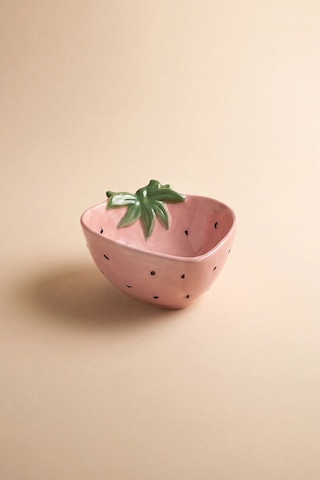 Karaca Strawberry Kase 15 Cm Pembe