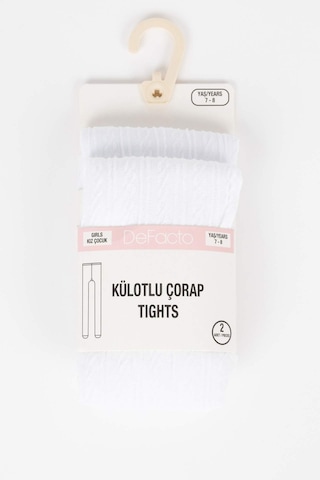 Defacto Kız Çocuk 2'li Külotlu Çorap Y5005A6NSWT1