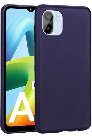 Nourthkiingdom Redmi A1 Kılıf Nrtk Premier Silikon Kapak - Gold Gold