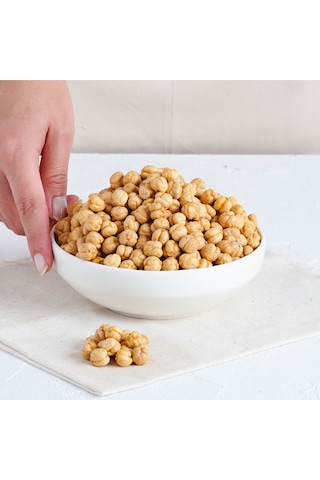 Bulutlar Kuruyemiş Sarı Leblebi Kavrulmuş Kg 250 Gr-tuzlu 250 G