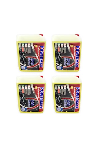 Powermax Profesyonel Cilalı Oto Şampuanı 4X5 Kg.