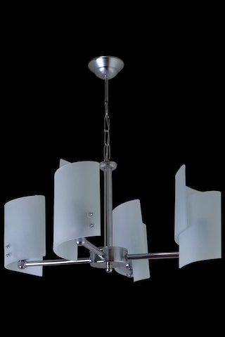 Hilal 4'lü Avize Krom