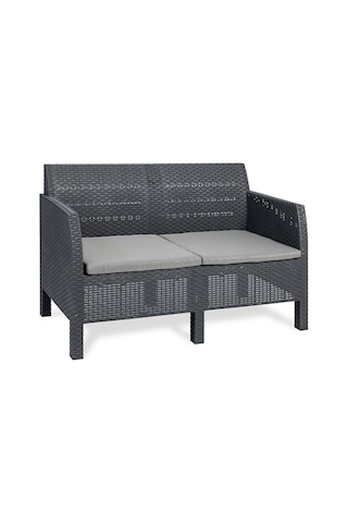 Toomax Matilde 4 Seats Art. 114 Sandalye Masa Takımı 4 Kişilik Antrasit