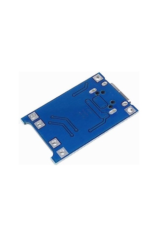 Elektronikport-Tp4056 Type-C 1S 3.7V Lipo, Li-İon Pil Şarj Devresi: