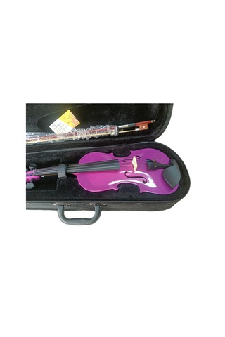Idol Mor Renk 4/4 Tam Set Keman