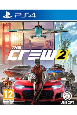 The Crew 2 PS4 Oyun The Crew 2 PS4 Oyun
