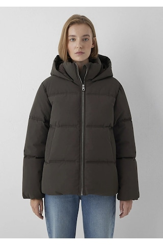 Mavi Kapsonlu Ceket Black Olive Haki