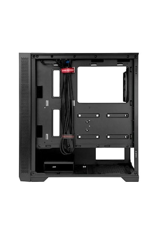 Enermax Starryfort SF217 ARGB Temperli Cam USB 3.0 Mid Tower ATX Bilgisayar Kasası