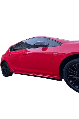 Opel Astra J Hb - Sedan R Yan Marşpiyel Seti Boyasız Plastik