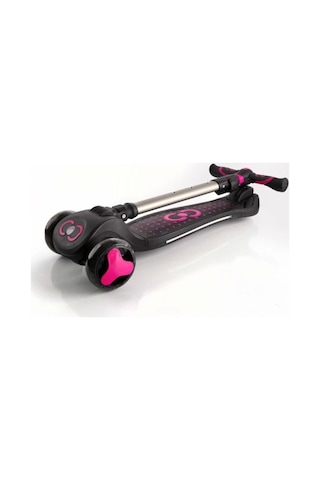 Pembe Nova Işıklı Çocuk Scooterı Pembe