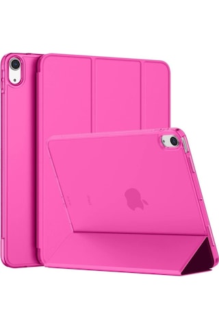 Apple Uyumlu iPad 5. Nesil 9.7'' PU Deri Smart Standlı Kılıf A1822 A1823 Apple Uyumlu iPad 5. Nesil 9.7'' PU Deri Smart Standlı Kılıf A1822 A1823