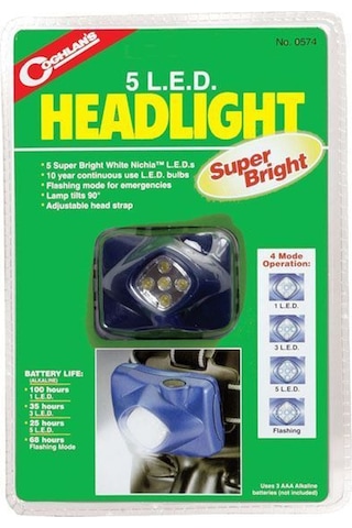 Coghlans Parlak Kafa Lambası Lacivert