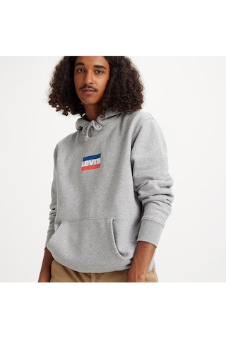Levi's Graphic Erkek Sweatshirt Açık Gri