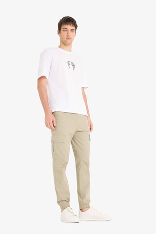 Defacto %100 Pamuk Regular Kargo Cepli Yazlık Jogger Paraşüt Pantolon E2181ax25smkh488 Haki