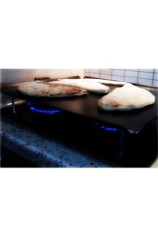 Ocak Üstü Kare Ekmek Yufka Gözleme Köfte Pişirme Saçı