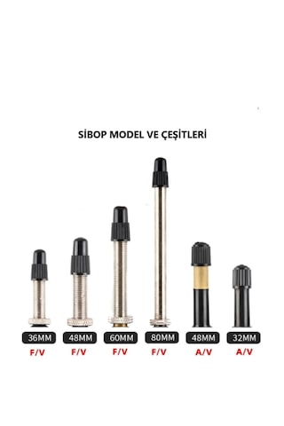 Bisiklet İç Lastik Panda 20 1.75/1.95/2.125 Av